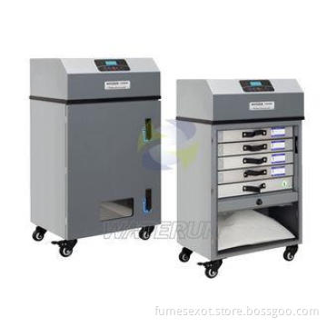 Low Noise Portable Solder Fume Extractor with Brushless Mot